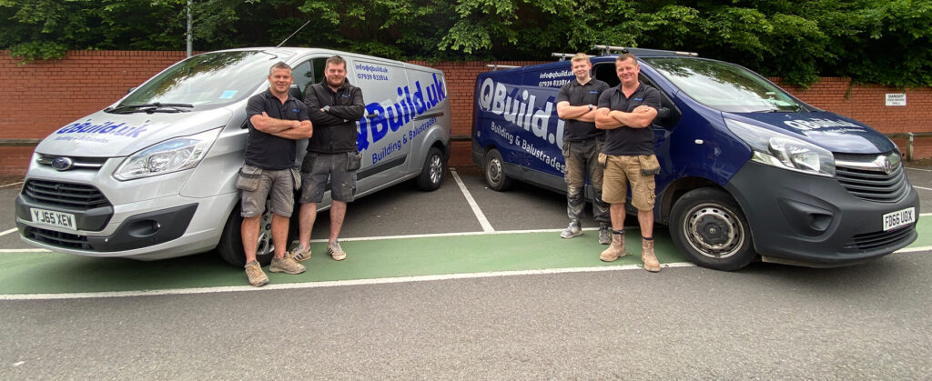 Qbuild & Balustrades building and home improvement services Exeter, Devon - The team